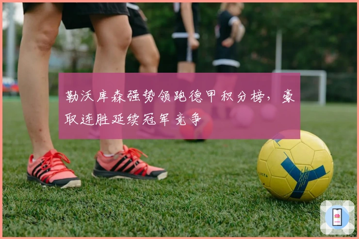 勒沃库森强势领跑德甲积分榜，豪取连胜延续冠军竞争